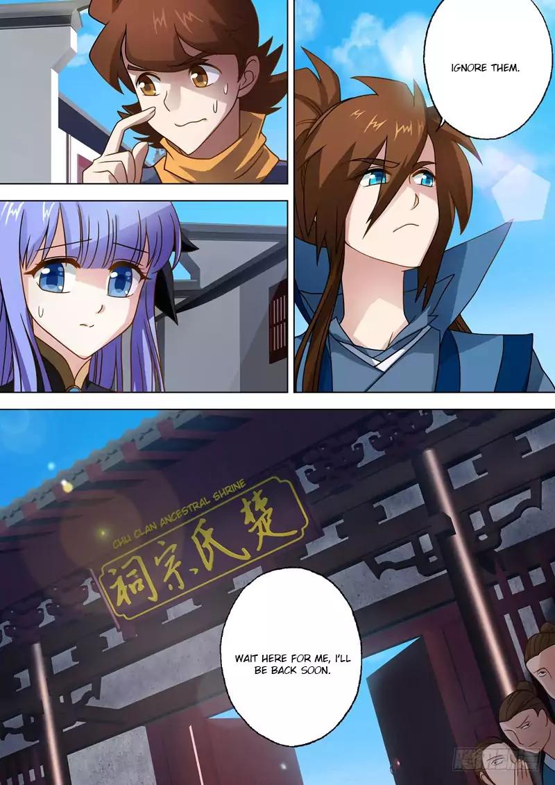 Spirit Sword Master Chapter 18 4